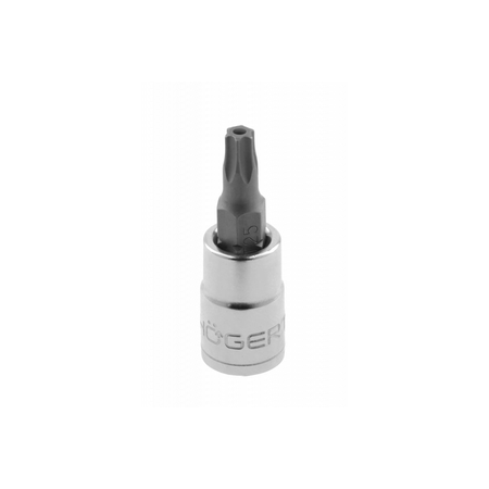 Priza de biti Tamper Torx cu o gaura de 15 mm, 1/4