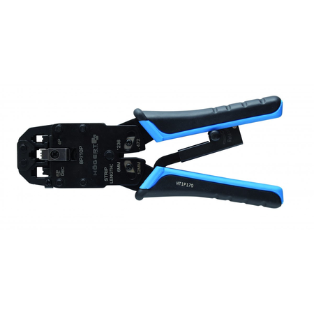 Western Plug Crimping Plier 4P, 6p, 8p