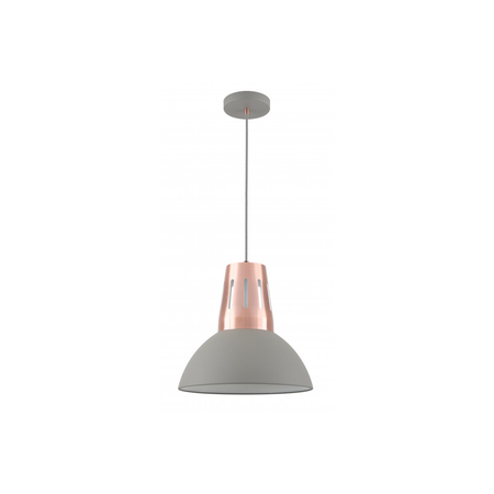 Lampa tavan - Ceiling fixture ARTEMIA L,2447,AC220-240V,50/60Hz,1*E27, max.40W, IP20, 34,5cm, single, grey