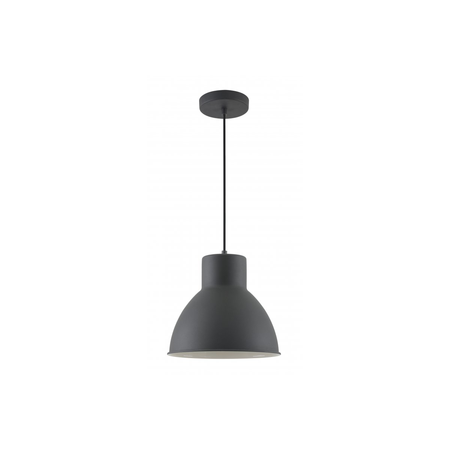 Lampa tavan - Ceiling fixture DANTE,2119,AC220-240V,50/60Hz,1*E27, max.40W, IP20, ś.27,5cm, single, black