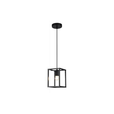 Lampa tavan - Ceiling fixture DIU ,3598, AC220-240V,50/60Hz,1*E27, IP20,15CMX15XMX20CM,single, black