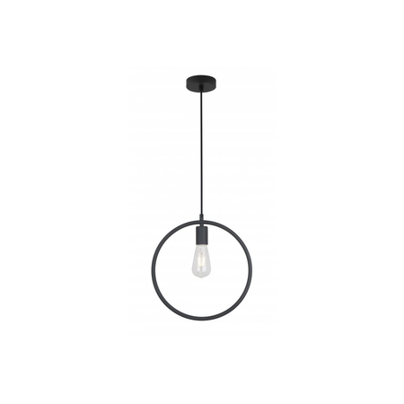 Lampa tavan - Ceiling fixture FIJA,2805, circle,AC220-240V,50/60Hz,1*E27, max.40W, IP20, Diameter31,5cm, single, black