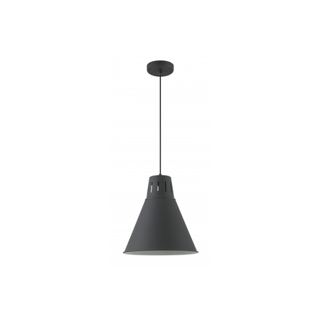 Lampa tavan - Ceiling fixture GIANNI L,8136,AC220-240V,50/60Hz,1*E27, max.40W, IP20, Diameter 32cm,single, black