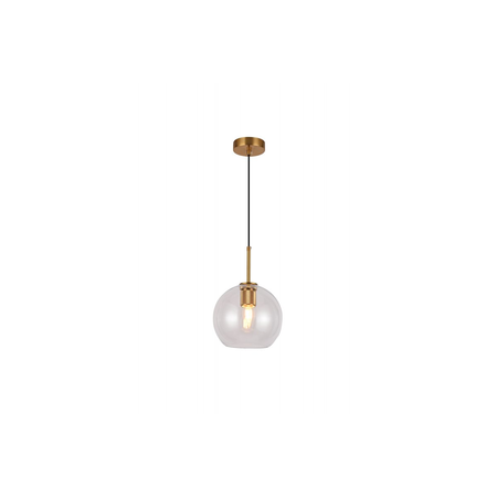 Lampa tavan - Ceiling fixture GIGLAS,8013,AC220-240V,50/60Hz,1*E27, IP20, Diameter 20 CM,single, gold