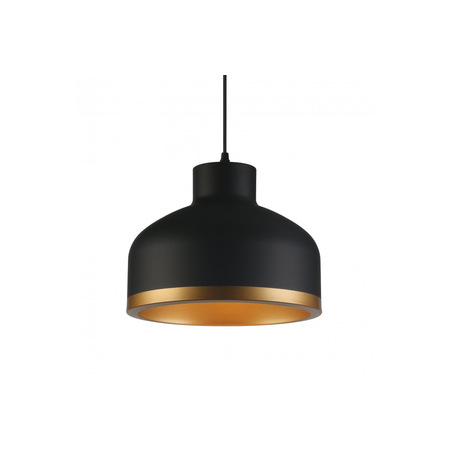 Lampa tavan - Ceiling fixture GOLDI 1,4090,AC220-240V,50/60Hz,1*E27, IP20, Diameter 30 CM,single,black/gold