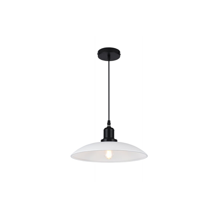 Lampa tavan - Ceiling fixture HORIZON ,4499,AC220-240V,50/60Hz,1*E27, IP20, Diameter 32 CM,single, white