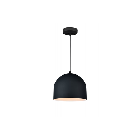 Lampa tavan - Ceiling fixture KATILU ,1884, AC220-240V,50/60Hz,1*E27, IP20, Diameter 25 CM,single, black