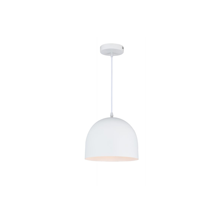 Lampa tavan - Ceiling fixture KATILU, 1976,AC220-240V,50/60Hz,1*E27, IP20, Diameter 25 CM,single, white