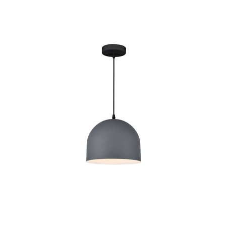 Lampa tavan - Ceiling fixture KATILU,2041, AC220-240V,50/60Hz,1*E27, IP20, Diameter 25 CM,single, grey