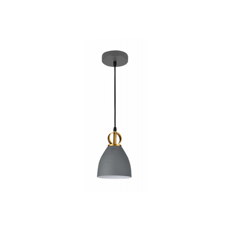 Lampa tavan - Ceiling fixture KERALA, 3321,AC220-240V,50/60Hz,1*E27, IP20, Diameter 16 CM,single, grey