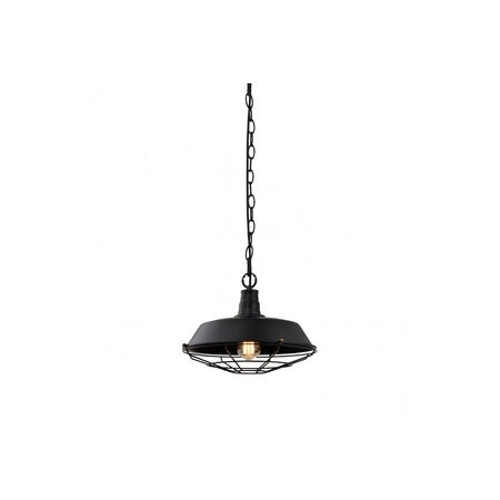 Lampa tavan - Ceiling fixture LARS 2,2295,AC220-240V,50/60Hz,1*E27, IP20, Diameter 36 CM,single,black