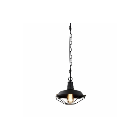 Lampa tavan - Ceiling fixture LARS,2233,AC220-240V,50/60Hz,1*E27, IP20, Diameter 26 CM,single,black