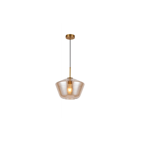 Lampa tavan - Ceiling fixture LIME 3,7924,AC220-240V,50/60Hz,1*E27, IP20, Diameter 35 CM,single, gold