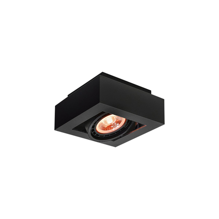 Spot - Ceiling fixture Loid,4687,AC220-240V, 50/60 Hz, IP 20,1*GU10,ES111,single,black