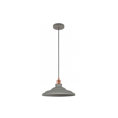 Lampa tavan - Ceiling fixture LORET L,9790,AC220-240V,50/60Hz,1*E27, max.40W, Diameter 34,8 cm,IP20, single, grey