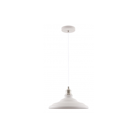 Lampa tavan - Ceiling fixture LORET L,9844,AC220-240V,50/60Hz,1*E27, max.40W, Diameter 34,8 cm,IP20, single, white