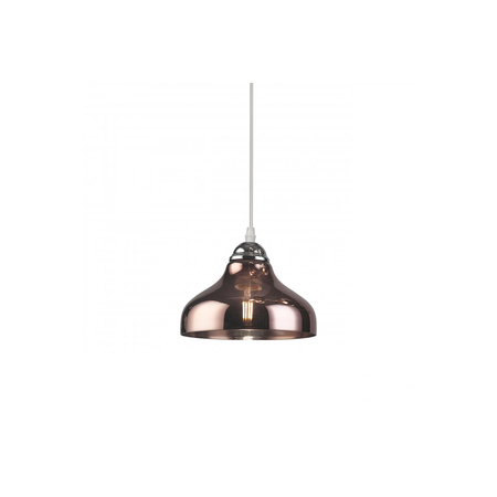 Lampa tavan - Ceiling fixture MARITE,7108,AC220-240V,50/60Hz,1*E27, IP20, Diameter 26 CM,single, brown