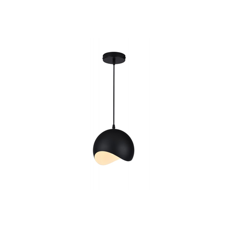 Lampa tavan - Ceiling fixture MAVIA ,0931, AC220-240V,50/60Hz,1*E27, IP20, Diameter 20 CM,single, black