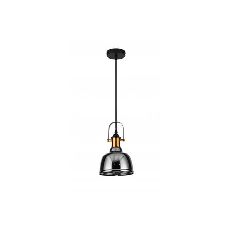 Lampa tavan - Ceiling fixture MUSCARI 2,4857, AC220-240V,50/60Hz,1*E27, IP20, Diameter 23 CM,single, black