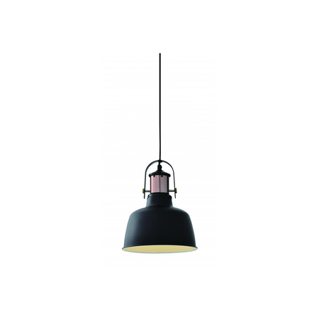 Lampa tavan - Ceiling fixture NOOR,2691,AC220-240V,50/60Hz,1*E27, IP20, Diameter 22 CM,single,black