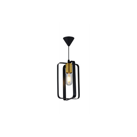 Lampa tavan - Ceiling fixture OXALIS 2 , 3185,AC220-240V,50/60Hz,1*E27, IP20,13CMX13CMX20CM,single, black