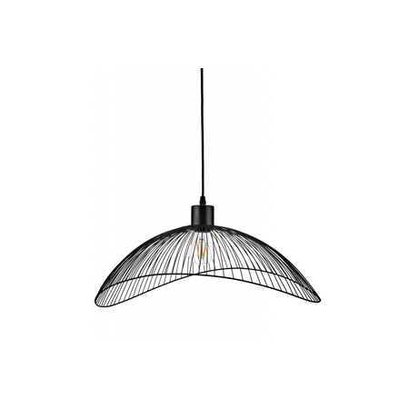 Lampa tavan - Ceiling fixture RETO 1,4137,AC220-240V,50/60Hz,1*E27, IP20, Diameter 40 CM, single, black