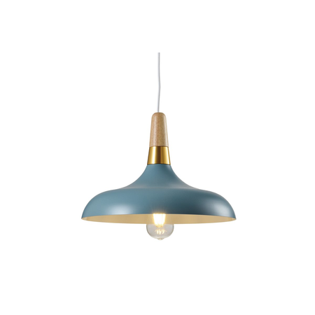 Lampa tavan - Ceiling fixture SKANDI 3,7429,AC220-240V,50/60Hz,1*E27, IP20, Diameter 35 CM,single, blue