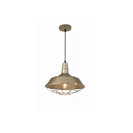 Lampa tavan - Ceiling fixture SOLEN 2, 3703,AC220-240V,50/60Hz,1*E27, IP20, Diameter 36,5 CM,single, gold