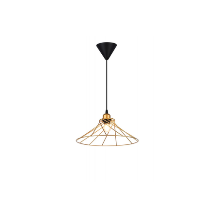 Lampa tavan - Ceiling fixture TILIA 2,7863,AC220-240V,50/60Hz,1*E27, IP20, Diameter 35 CM, single, gold