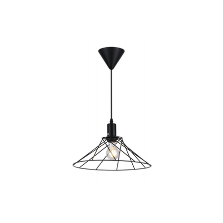 Lampa tavan - Ceiling fixture TILIA,7849,AC220-240V,50/60Hz,1*E27, IP20, Diameter 35 CM,single,black