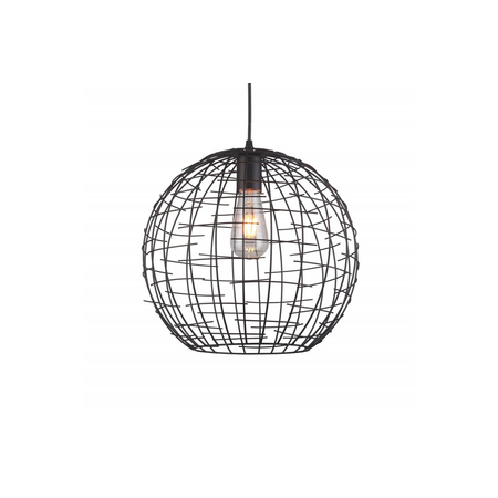 Lampa tavan - Ceiling fixture VIELA 2,6996,AC220-240V,50/60Hz,1*E27, IP20, Diameter 35 CM,single,black/gold