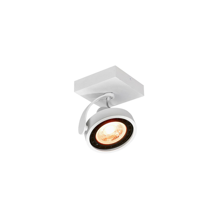 Spot - Ceiling fixture Wally,4342AC220-240V, 50/60 Hz, IP 20,1*GU10, ES111, single, white