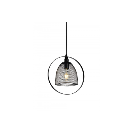 Lampa tavan - Ceiling fixture XALIS 2,7320,AC220-240V,50/60Hz,1*E27, IP20, Diameter 30 CM, single, black