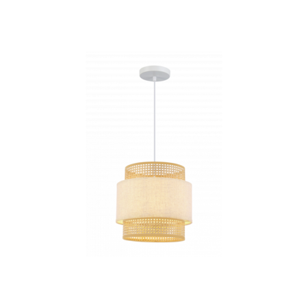 Lampa tavan - Ceiling luminaire ABRA, 6168, AC220-240V, 50/60Hz, 1*E27, max.40W, IP20, avg. 40 cm, cream