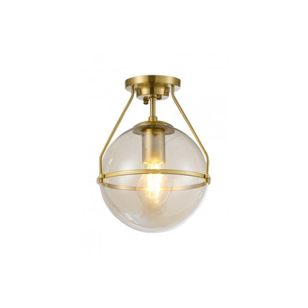 Lampa tavan - Ceiling luminaire DROP , 5376, AC220-240V, 50/60Hz, 1*E27, max.25W, di.21 cm, gold