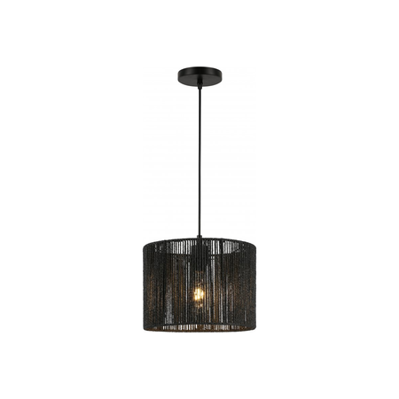 Lampa tavan - Ceiling luminaire FORESTO, 5956, AC220-240V, 50/60Hz, 1*E27, max.40W, avg. 29 cm, black