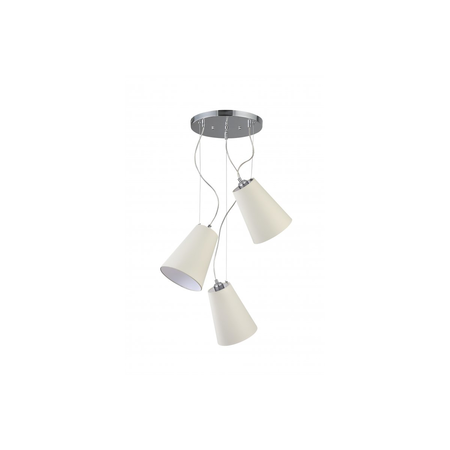 Lampa tavan - Ceiling luminaire KASEL 3, 5314, AC220-240V, 50/60Hz, 3*E27, max.40W, avg. 46 cm, cream