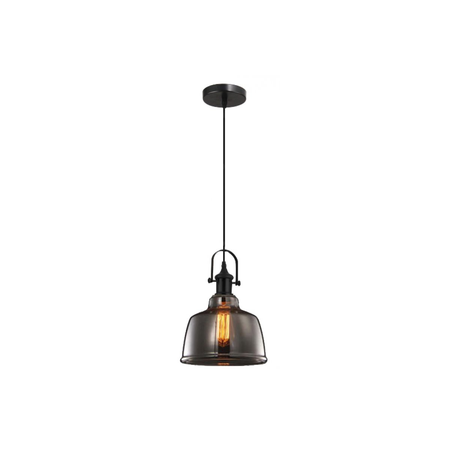 Lampa tavan - Ceiling luminaire MUSCARI 2 IIB ,3862,AC220-240V,50/60Hz,1*E27, IP20,DI.22,5CM,single, black