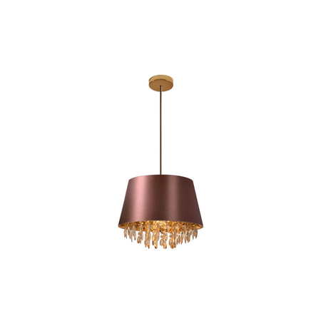 Lampa tavan - Ceiling luminaire NESTO, 6083, AC220-240V, 50/60Hz, 1*E27, max.40W, IP20, avg. 30 cm, brown