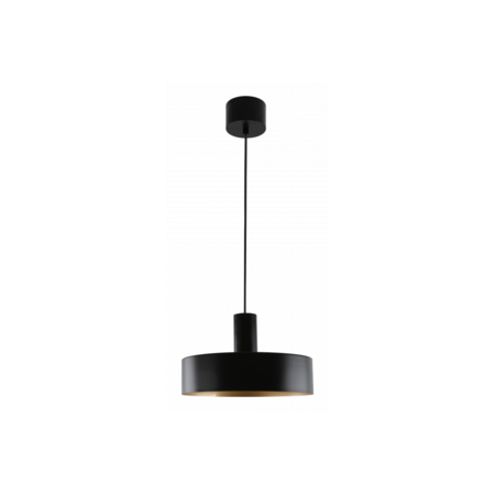 Lampa tavan - Ceiling luminaire SELVIA II, 9585, max. 250V, 50/60Hz, 1*E27, max.40 W, IP20, avg. 30 cm, black/gold