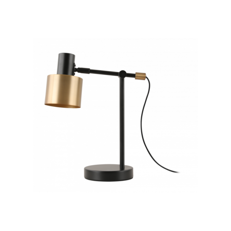 Corp de iluminat - Veioza SELVIA II , 6072, max.250V, 50/60Hz, 1*E14, max.25 W, dia.10 cm, IP20, gold/black