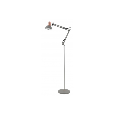 Lampadar - Lampa podea ARTEMIA F,2300,AC220-240V,50/60Hz,1*E27, max.40W, IP20, Diameter 16,3cm, single, grey