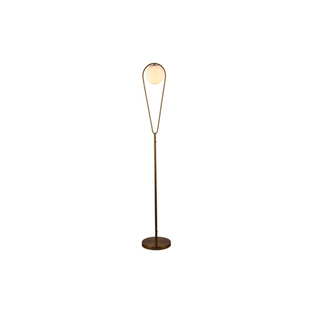 Lampadar - Lampa podea CIKLOP F,9737,AC220-240V,50/60Hz,1*E27, IP20, Diameter 25 CM,single, gold