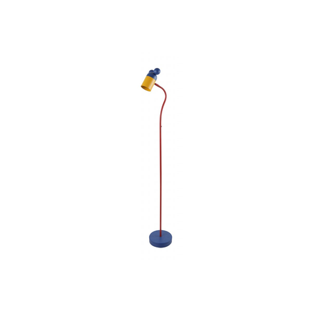 Lampadar - Lampa podea MOUSE , 0420, max.250V, 50/60Hz, 1*E27, max.25 W, IP20, dia.8 cm, navy/yellow