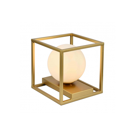 Lampa tavan - Oprawa stołowa AVELIN ,2133, AC220-240V,50/60Hz,1*E27, IP20,20CMX20CM, single, gold