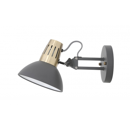 Corp de iluminat aplicat perete - Wall fixture ARTEMIA,2195,AC220-240V,50/60Hz,1*E27, max.40W, IP20, Diameter16,3cm, single, black