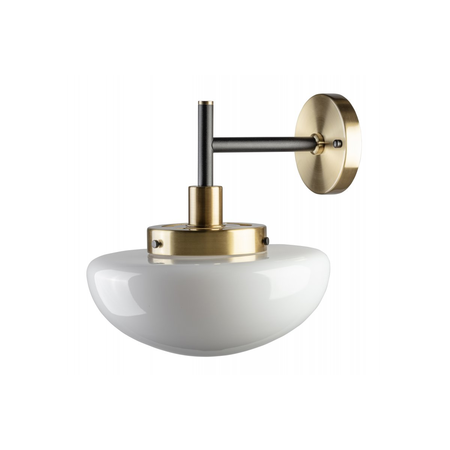 Corp de iluminat aplicat perete - Wall luminaire LAMIA 2, 3759, max250V, 50/60Hz, 1*E27, max.40W, IP20, avg. 30, 6 cm, black/gold