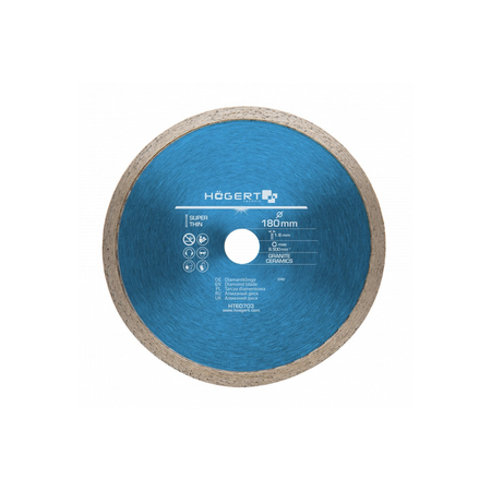 Disc diamantat continuu 180 mm