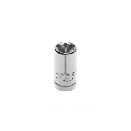 soclu 1/4″, hexagonal metric, 9 mm, CrV50BV30, DIN 3124, As-drive