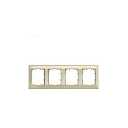 Placa ornament 4 module Crem Siemens Delta